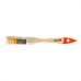 Кисть плоская Slimline 3/4" (20 мм), натуральная щетина, деревянная ручка Sparta 824155