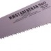 Ножовка по дереву, 500 мм, шаг зубьев 6.5 мм, пластиковая рукоятка (Ижевск) Россия 23165