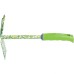 Мотыжка комбинированная, 65 х 310 мм, стальная, пластиковая рукоятка, Flower Green, Palisad 620415