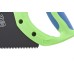 Ножовка по дереву "Зубец", 350 мм, 7-8 TPI, каленый зуб 2D, защитное покрытие, двухкомпонентная рукоятка Сибртех 23809