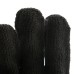 Перчатки трикотажные, акрил, черный, оверлок Россия Сибртех 68651