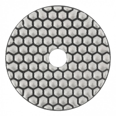 Алмазный гибкий шлифовальный круг, 100 мм, P400, сухое шлифование, 5 шт. Matrix 73503