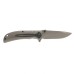Нож туристический, складной, 210/90 мм, система Liner-Lock, металлическая рукоятка Барс 79200