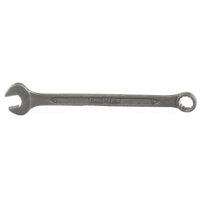 Ключ комбинированный, 7 мм, CrV, фосфатированный, ГОСТ 16983 Сибртех 14902