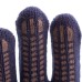 Перчатки трикотажные, акрил, ПВХ гель, "Протектор", синий, оверлок Россия Сибртех 68665