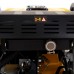 Генератор инверторный GT-3500iF, 3.5 кВт, 230 В, бак 5 л, открытый корпус, ручной старт Denzel 94705