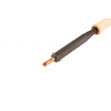 Паяльник электрический ЭПСН-03-100/220, деревянная ручка, Россия Сибртех