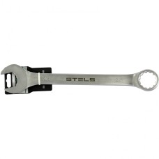 Ключ комбинированный, 36 мм, CrV, матовый хром Stels