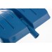 Лопата для уборки снега пластиковая, синяя, 400 х 420 мм, без черенка, Россия, Сибртех 616185