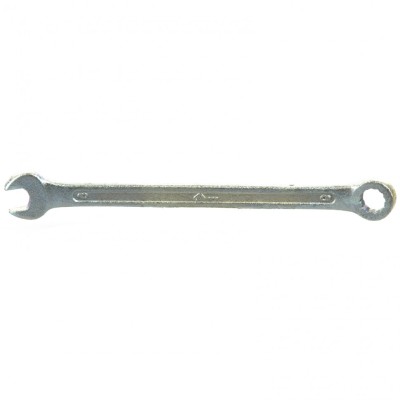 Ключ комбинированный, 8 мм, оцинкованный (КЗСМИ) Россия 14936