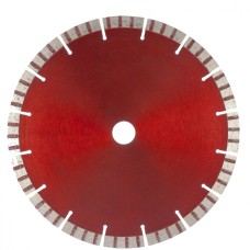 Диск алмазный, отрезной Турбо-сегментный, 230 х 22.2 мм, сухая резка Matrix Professional