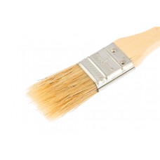 Кисть плоская Slimline 1" (25 мм), натуральная щетина, деревянная ручка Sparta