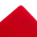 Шапка с отворотом из флиса для взрослых, размер 56-57, красная Россия Сибртех 68821