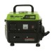 Генератор бензиновый БС-950, 0.8 кВт, 230 В, 2-х тактный, 4 л, ручной стартер Сибртех 94665