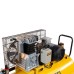 Компрессор воздушный BCI3000-T/200, ременный привод , 3.0 кВт, 200 литров, 530 л/мин Denzel 58119