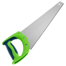 Ножовка по дереву "Зубец", 350 мм, 11 TPI, зуб 2D, калёный зуб, 2-х компонентная рукоятка Сибртех