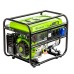 Генератор бензиновый БС-8000, 6,6 кВт, 230В, четырехтактный, 25 л, ручной стартер Сибртех 94547