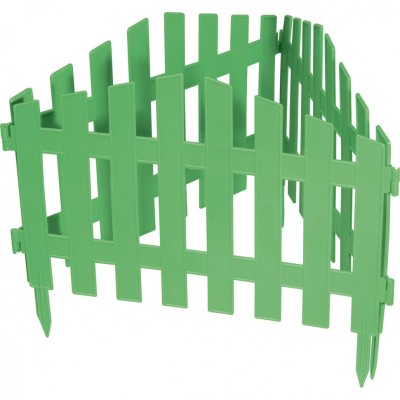 Забор декоративный "Марокко", 28 х 300 см, зеленый, Россия, Palisad 65030