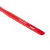 Кисть флейцевая удлиненная, 35 x 10, натуральная щетина, пластиковая ручка Matrix  83401