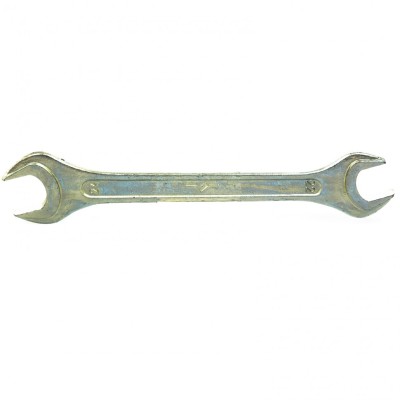 Ключ рожковый, 22 х 24 мм, оцинкованный (КЗСМИ) Россия 14365