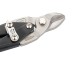Ножницы по металлу "Piranha", 230 мм, прямой усиленный рез (Bulldog), сталь СrMo, двухкомпонентная рукоятка-ки Gross 78327