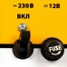 Генератор бензиновый PS 28, 2.8 кВт, 230 В, 15 л, ручной стартер Denzel 946824