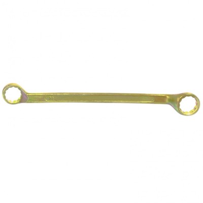 Ключ накидной, 22 х 24 мм, желтый цинк Сибртех 14632