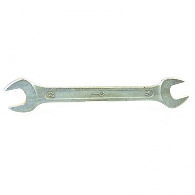 Ключ рожковый, 19 х 22 мм, оцинкованный (КЗСМИ) Россия 14362