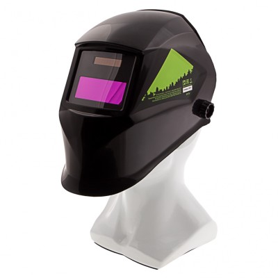 Щиток защитный лицевой (маска сварщика) с автозатемнением Ф1, коробка Сибртех 89176