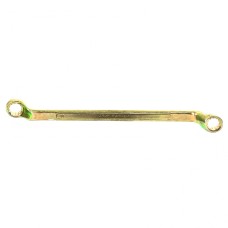 Ключ накидной, 10 х 13 мм, желтый цинк Сибртех