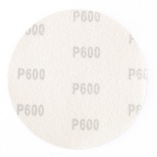 Круг абразивный на ворсовой подложке под "липучку", P 400, 125 мм, 10 шт Matrix