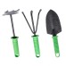 Набор садового инструмента, пластиковые рукоятки, 4 предмета, Standard, Palisad 62905
